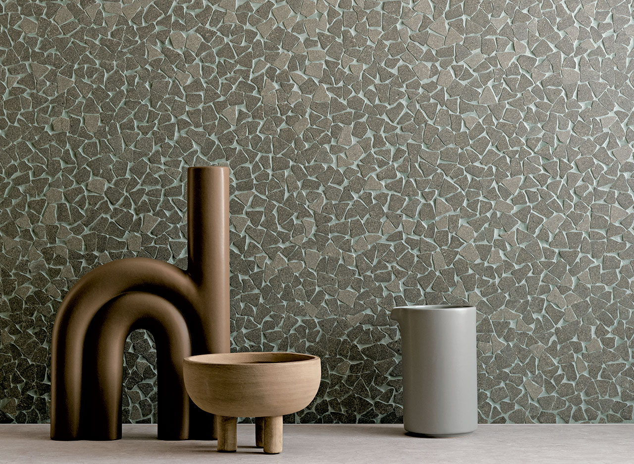 廃棄されるタイルを再生し 新たなタイルへupcycled Ceramic Tile Terracle Tiles By Hirata Tile 新築 リフォーム問わず皆様の豊かな暮らしをご提案します