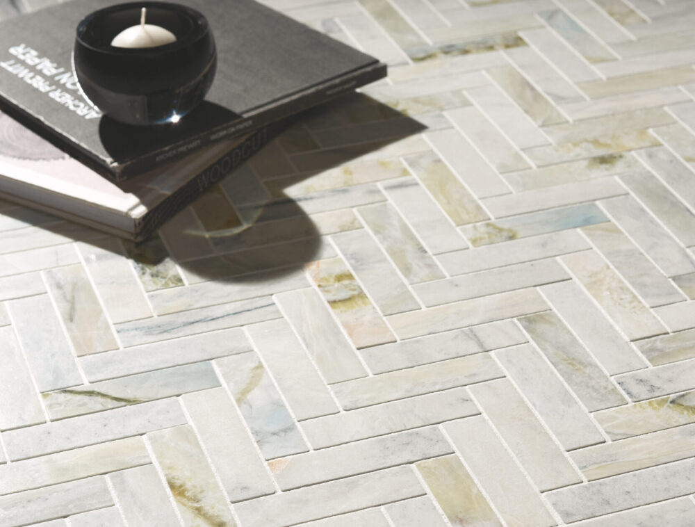 空間に繊細さと個性を。モザイクタイルの世界へ | tiles by HiRATA