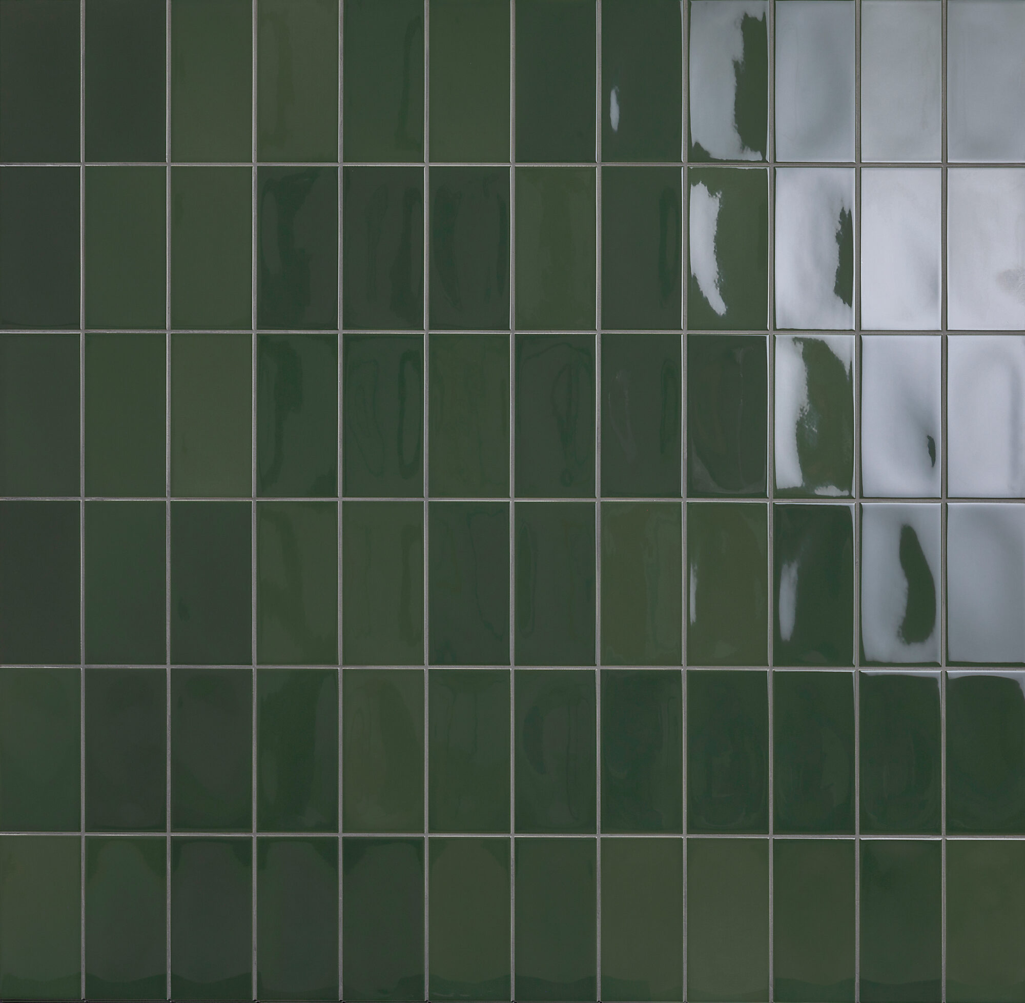 Mosa Classics Tide 0610 forest green-panel vertical | tiles by