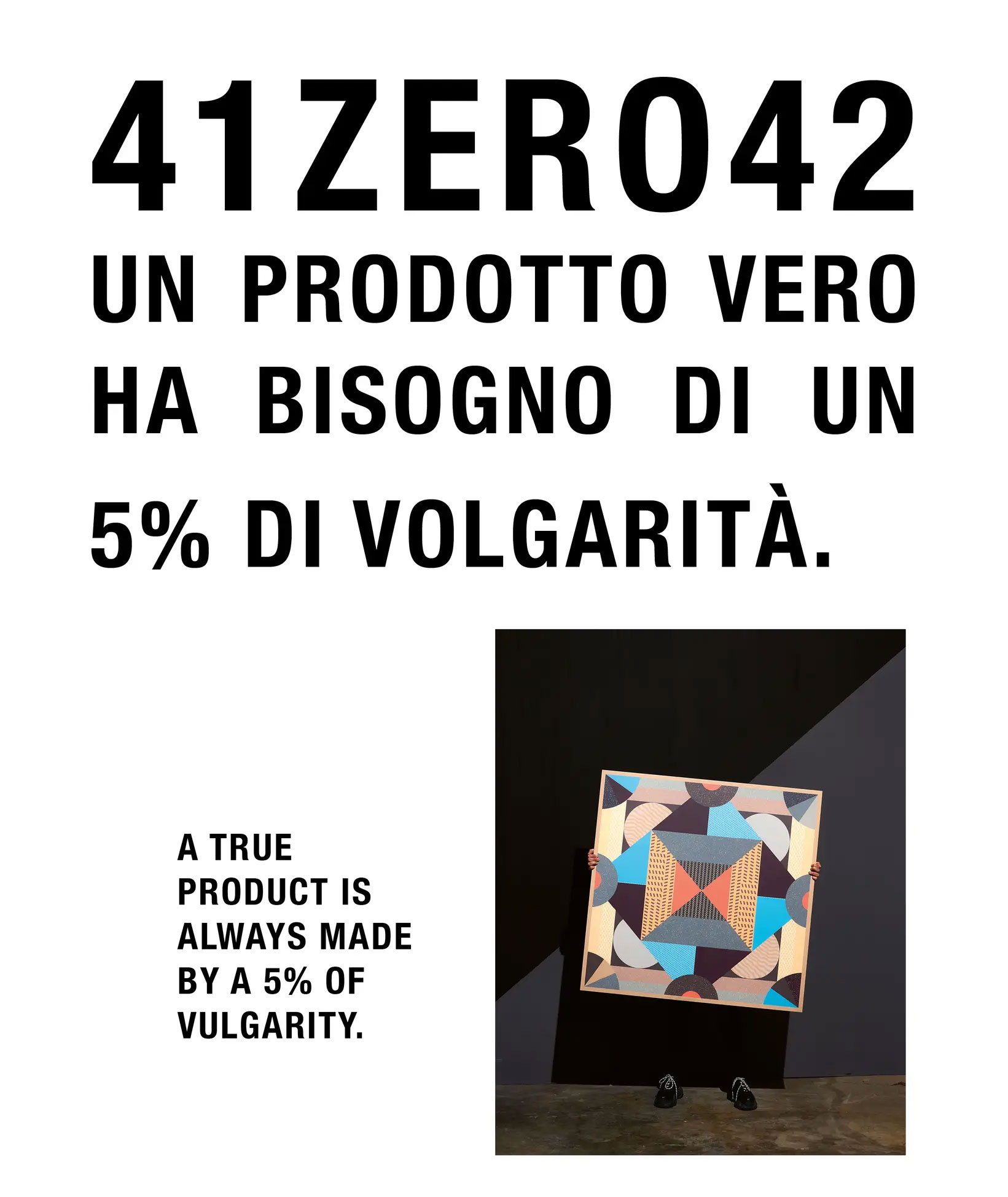 Tiles are not art.