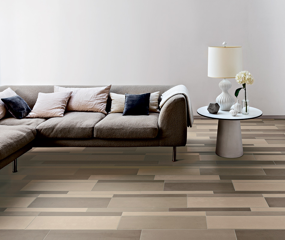 Xtreme Beige & Brown Rectangle